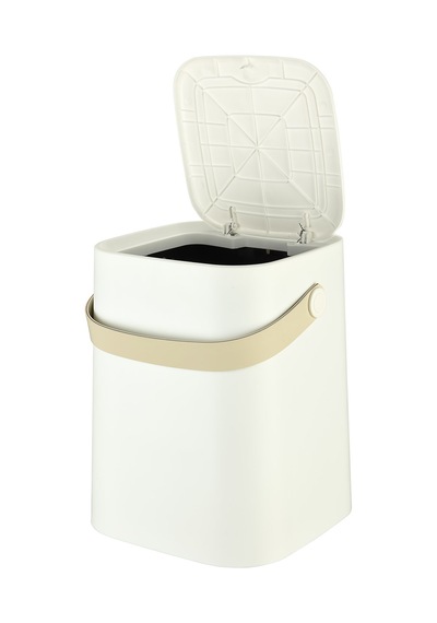 Pratik Klik Çöp Kovası 8 Lt. Beyaz