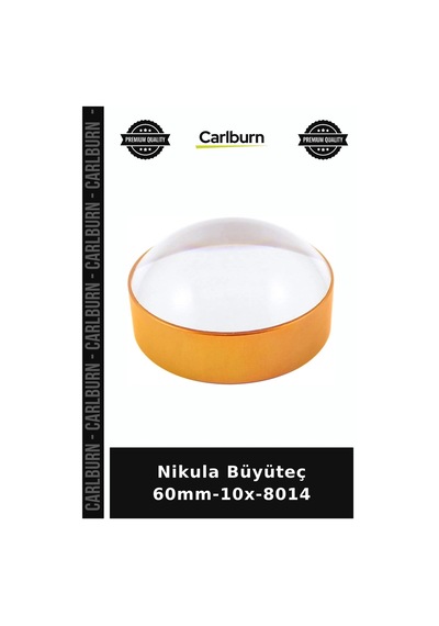 Nikula Büyüteç 60mm-10x-8014 İnce İnceleme Netleştirici Kullanışlı Mercek