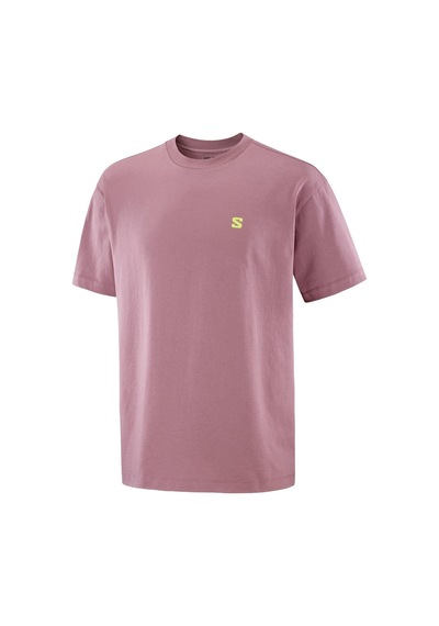 Salomon Round Logo Graphıc 2053 Pembe