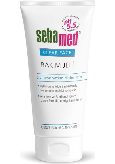 Sebamed Clear Face Bakım Jeli 50ml 5 Li Set
