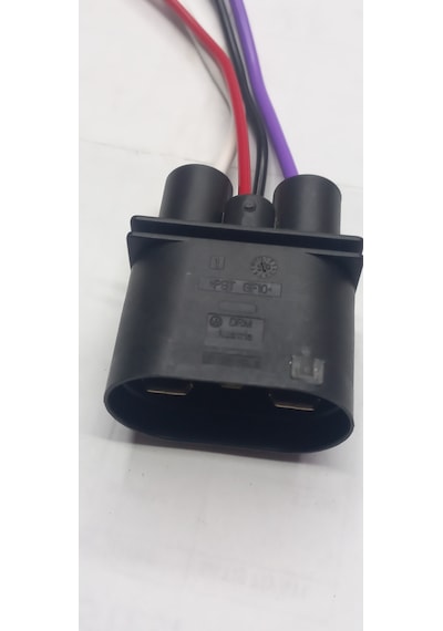 Vw 4lü Volkswagen Fan Motor Erkek Soket 4k037e