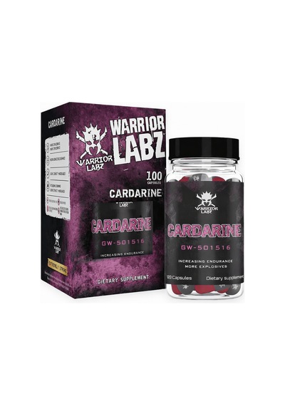 Warrior Labs Cardarine Gw 501516 100 Caps