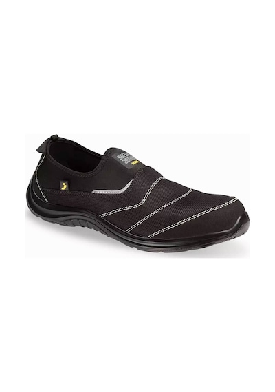 Safety Jogger Yukon S1p Src İş Güvenlik Ayakkabısı Siyah