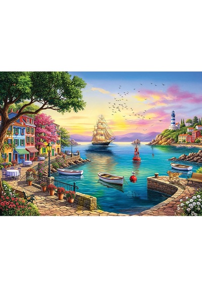 Puzzle - Cennet Koyu,3000 Parça Puzzle, 4936