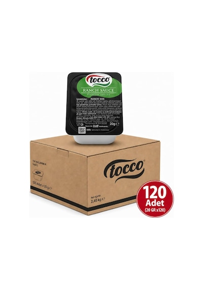 Ranch Sos Küvet 20 Gr
