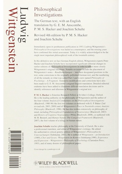Philosophical Investigations
