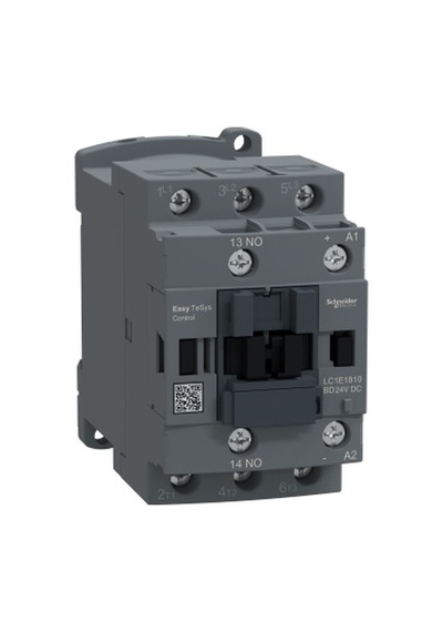 Lc1e1810bd 7,5kw 24vdc Easypact Kontaktör