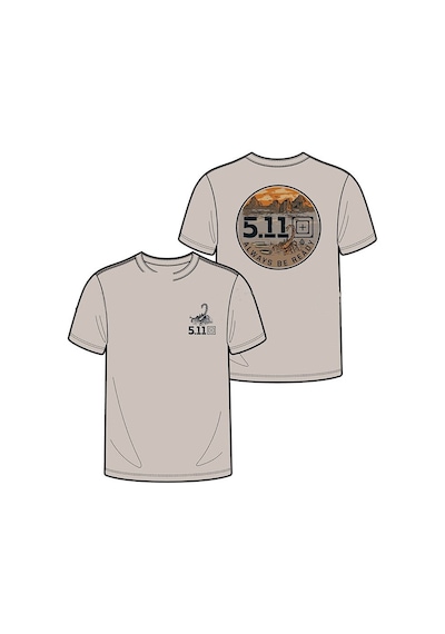 5.11 Desertscape S/s Tee Tısort Mavi