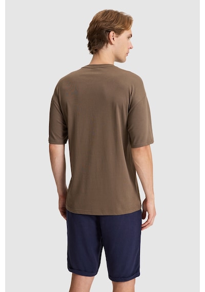 U.s. Polo Assn. Erkek Kahverengi Tişört 50327021-vr029