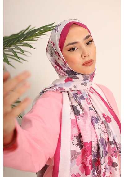 Silk Home Olinda Şal 49004-31 Koyu Vizon