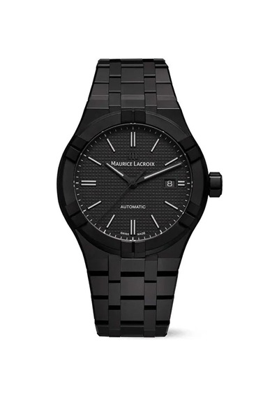 Maurice Lacroix Aıkon Automatic Ml-aı6008crm22330-2 Erkek Kol Saati Siyah