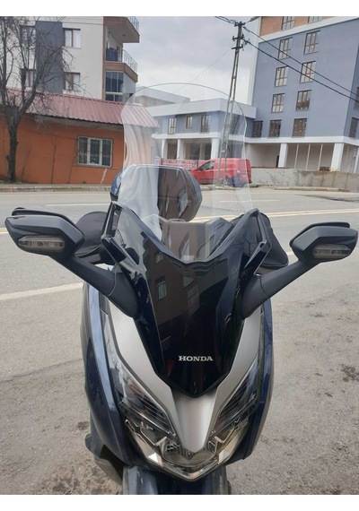 Motocam Honda Forza 250 Ön Cam 2018-2020 Model 58cm Şeffaf Renkli 4mm