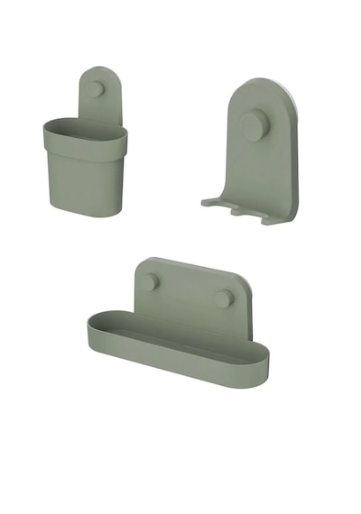 Ikea Öbonäs Vantuzlu Kanca 7x11 Cm Yeşil