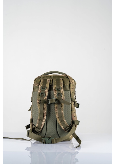 Combat Tactical Outdoor Taktik 45 Lt Askeri Sırt Çantası Su Geçirmez Yürüyüş Seyahat Dağcı Kamp Trek Piyade Desen