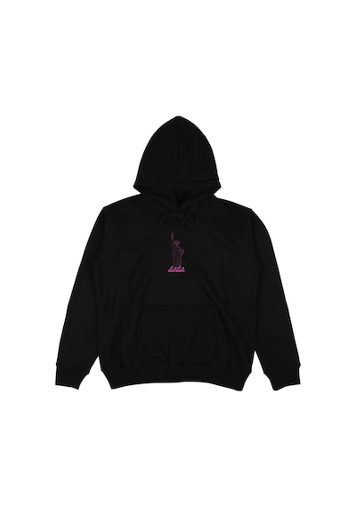 Startmore Adrift Liberta Siyah Oversize Unisex Kapüşonlu Sweatshirt Hoodie Siyah