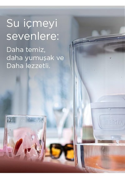 Ayrex Brıta Style Essential Xl 1 X Maxtra Pro Pure Performance Filtreli Su Arıtma Sürahisi Beyaz 3,6l Diğer