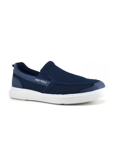 King Paolo F1182 Loafer - Lacivert - Erkek Ayakkabı
