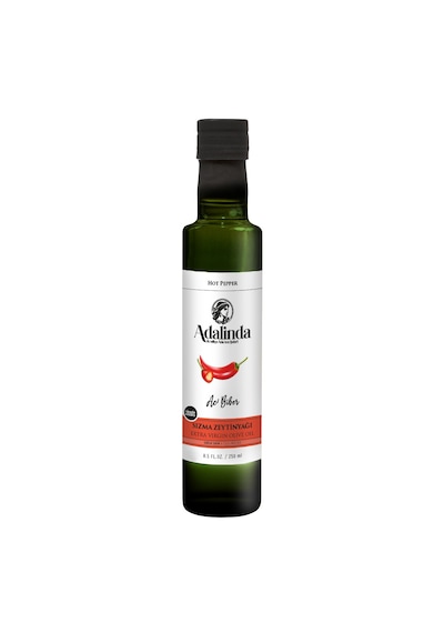 Adalinda Acı Biberli Soğuk Sıkım Sızma Zeytinyağı 250 ML