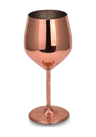 Cobper Premium Collection Şahım Gall Bakır Şarap Kadehi 500ml 2'li Set