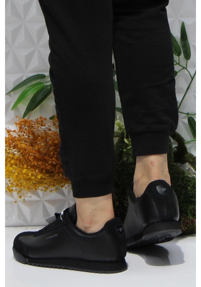 Fort Cheta Peru Siyah Rahat Kadın Erkek Sneakers Spor Ayakkabı 001
