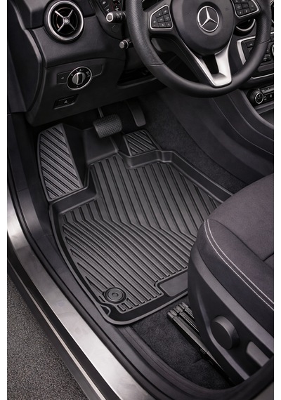 Mercedes Gla 2014-2020+uyumlu 3d Oto Paspas Premium