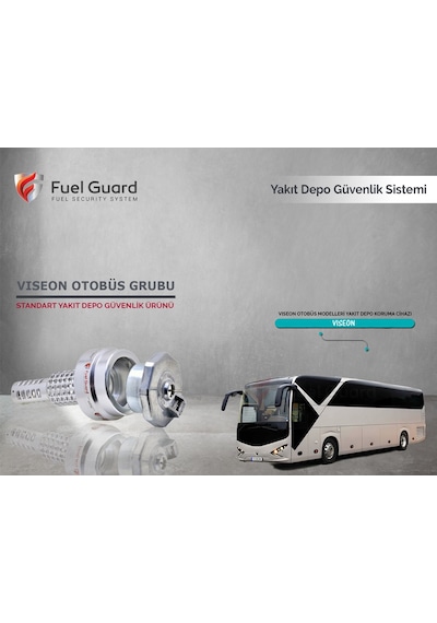 Viseon Otobüs Yakıt Depo Koruma Cihazı