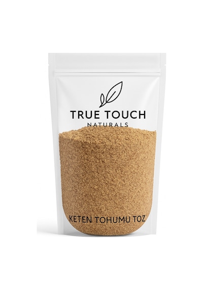 Öğütülmüş Keten Tohumu 500 Gr. Keten Tohumu Toz -keten Unu - Flaxseed Powder - Doğal - Katkısız