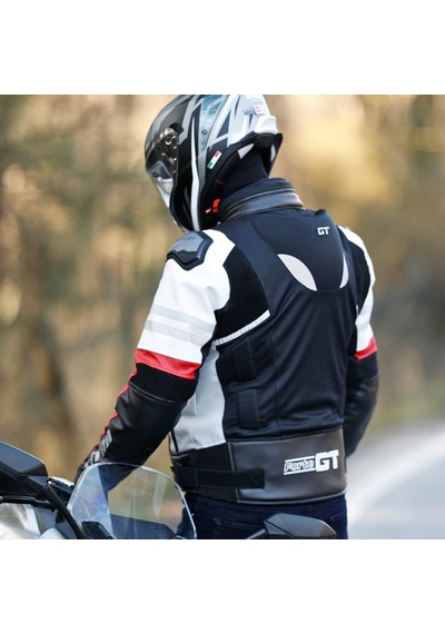 Forte Gt Titan Siyah Hörgüçlü Motosiklet Montu - 2003001 2xl