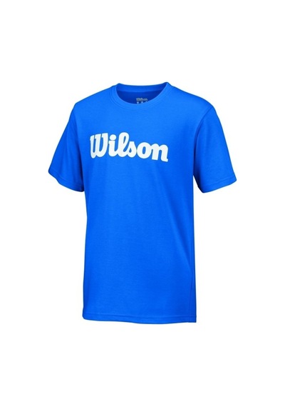 Wilson Script Cotton Tee Kadın T-Shirt Wra752505 Wilson Script Cotton Tee Kadın T-Shirt Wra752505