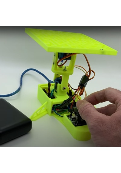 Arduino Labirent Oyunu 3d Set