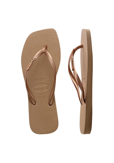 Havaianas Square Logo Metallic Plaj Terliği 4148257 Çok Renkli