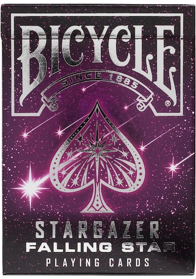 Bicycle Stargazer Falling Star Oyun Kağıdı İskambil Kartları