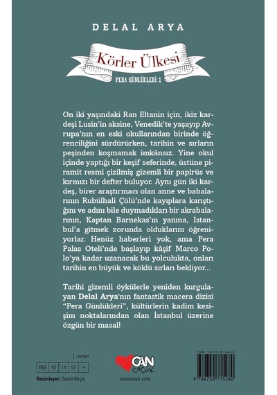 Can Çocuk - Körler Ülkesi - 9789750715280