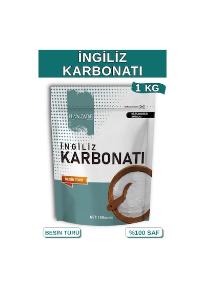 Hanzade Bitkisel İngiliz Karbonatı 1 KG