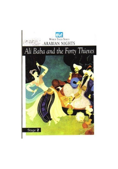 Ali Baba and the Forty Thieves- Kapadokya Yayınları