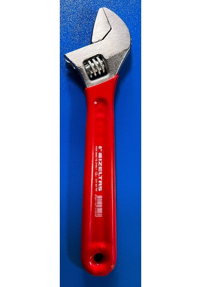 İzeltaş 8" Kurbağacık Anahtarı - 0600011008