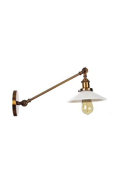 Riolight Retro Eskitme Çift Mafsallı Hareketli Başlık Aplik Şapka Eskitme