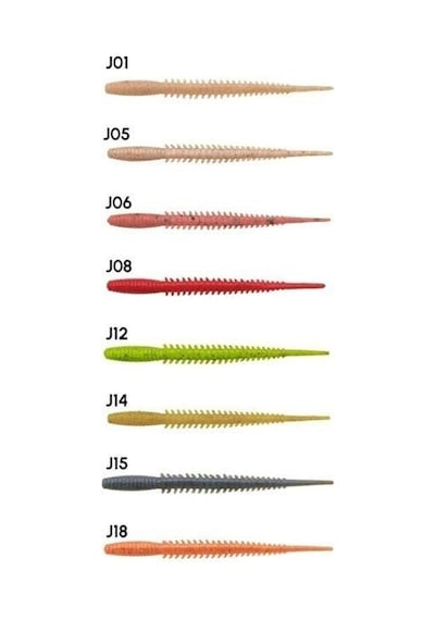 Ecogear Katsu Aji Straight 2.3" Lrf Silikonu