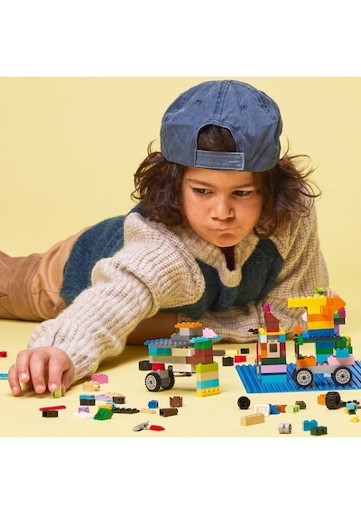 LEGO® Classic Mavi Plaka 11025 - 4 Yaş ve Üzeri LEGO Severler için Açık Uçlu Yaratıcı Yapım Seti (1 Parça)