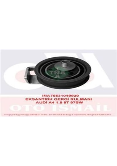 INA 531049920 TRİGER EKSANTRİK GERGİ RULMANI PASSAT / A4 A6 1.8T