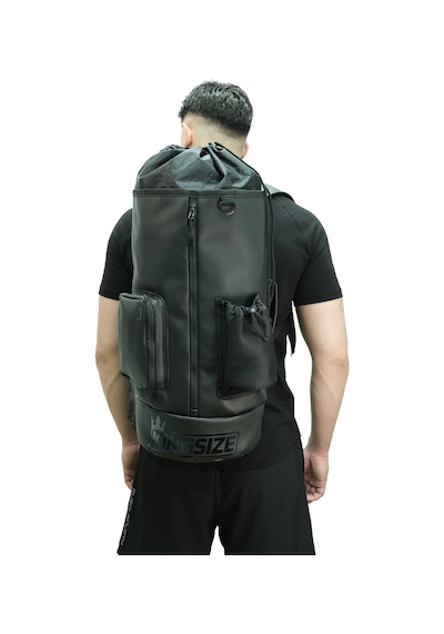 Kingsize Nutrition Kingsize Ultimate Duffle Bag Spor Çanta Siyah Siyah