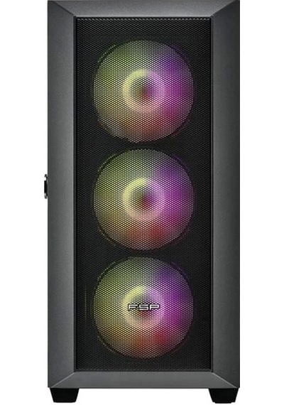 Fsp CMT318 850W E-ATX Oyuncu Kasası Siyah