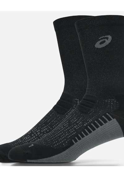 Asics Performance Run Sock Crew Siyah Koşu Çorabı 3013b348-001