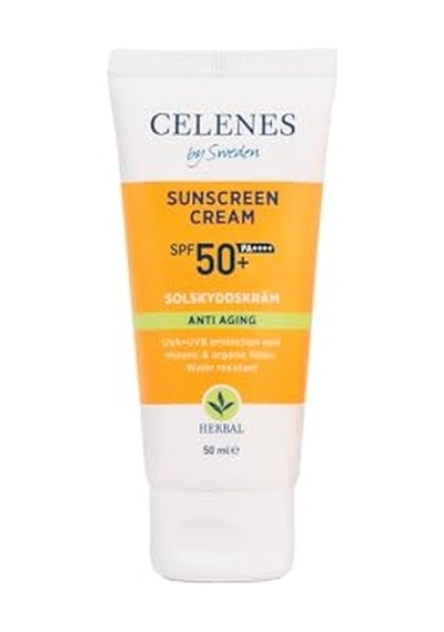 Celenes Herbal Yaşlanma Karşıtı Güneş Kremi, 50+ Spf, 50ml