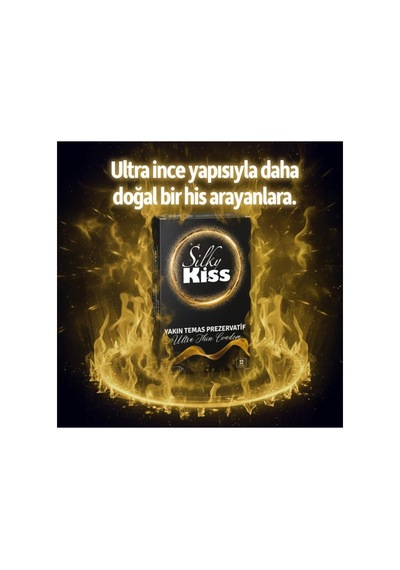Silky Kiss Yakın Temas Prezervatif 12'li - 5'li Paket