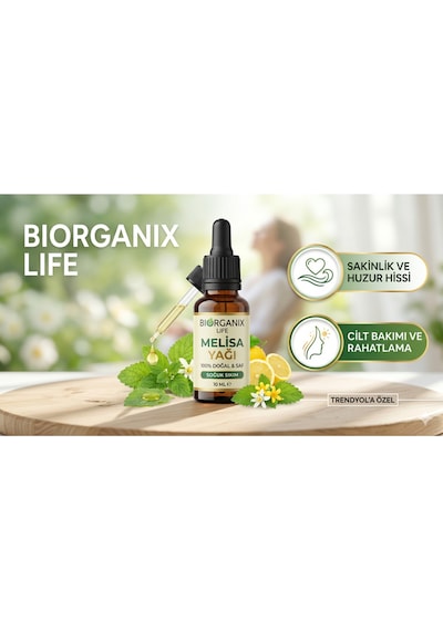Life Melisa Yağı %100 Saf & Doğal Soğuk Sıkım - 20 Ml