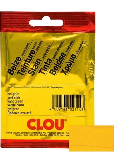 Suda Çözülen Oksit Toz Ahşap Boyasıclou Oksit Toz Boya Nr:151 Sarı G 5gr-5164