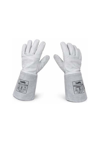 Max Safety Argon Eldiven Beyaz No:10