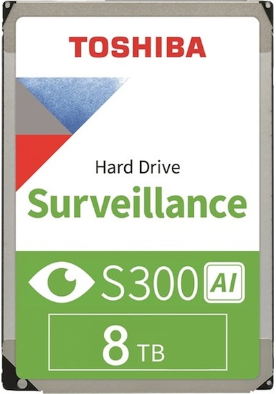 Toshiba S300 Aı 8tb 7200rpm 512mb - Mg10ada800e-v