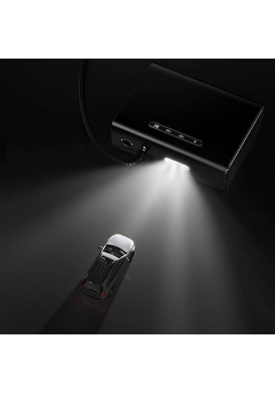 Baseus Araç Lastik Pompası Otomatik Akıllı Araç Lastik Şi
